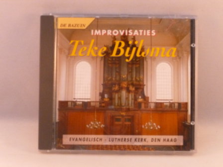 Teke Bijlsma - Improvisaties