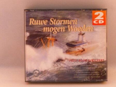 Ruwe Stormen mogen Woeden - Frits Bode (2 CD)