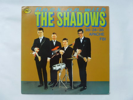 The Shadows - Rock on with (LP)