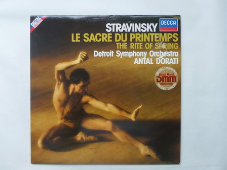 Stravinsky - Le Sacre du Printemps / Antal Dorati (LP)