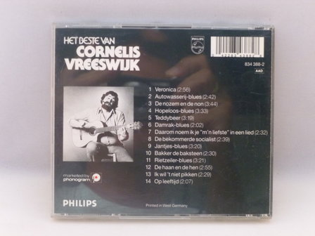 Cornelis Vreeswijk -Het beste van