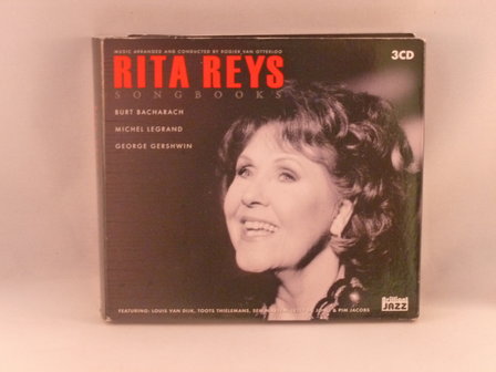 Rita Reys - Songbooks (3 CD)