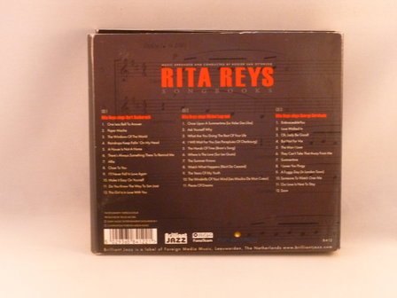 Rita Reys - Songbooks (3 CD)