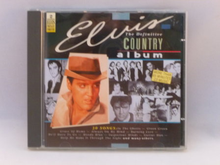 Elvis Presley - The Definitive Country Album