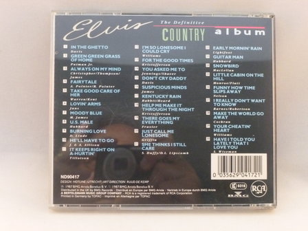 Elvis Presley - The Definitive Country Album