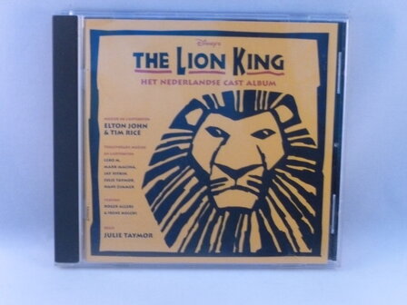 The Lion King - Het nederlandse cast album