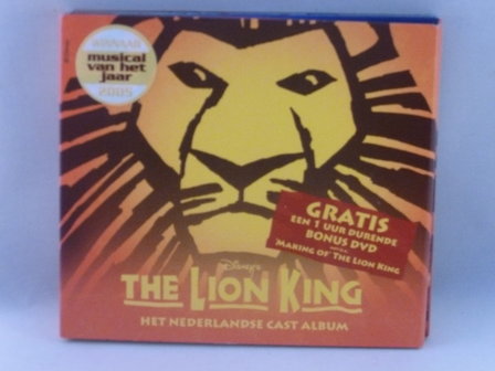 The Lion King - Het Nederlandse Cast Album (CD + DVD)