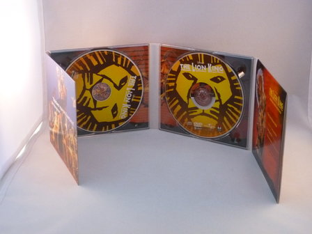 The Lion King - Het Nederlandse Cast Album (CD + DVD)