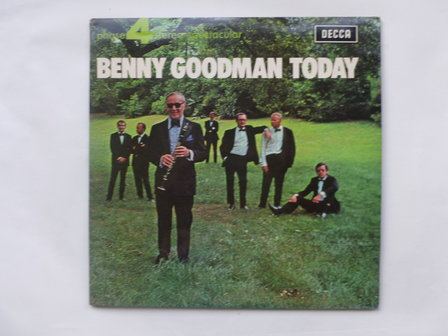 Benny Goodman - Today / Recorded live in Stockholm (2 LP)