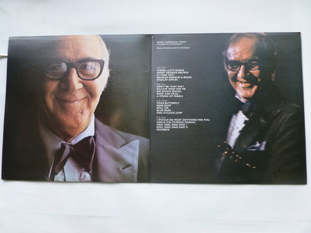 Benny Goodman - Today / Recorded live in Stockholm (2 LP)