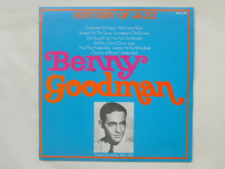 Benny Goodman - History of Jazz (LP)