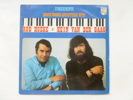 Rob Hoeke &amp; Hein van der Gaag - Fingerprints (LP)