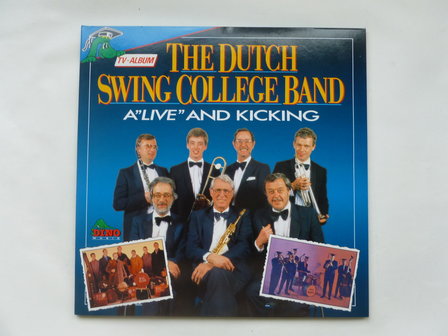 The Dutch Swing College Band - A&#039;Live and Kicking (2 LP)