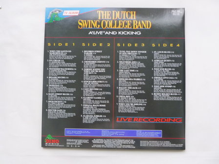 The Dutch Swing College Band - A&#039;Live and Kicking (2 LP)