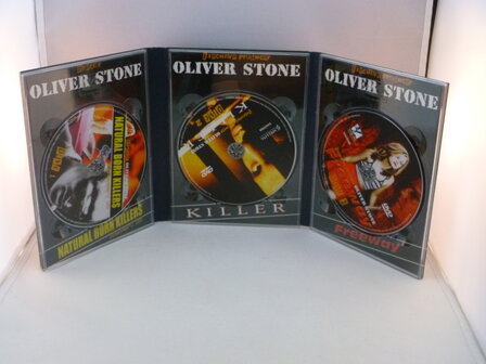 Oliver Stone - 3 DVD Box