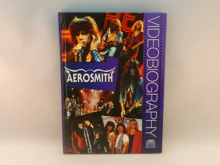 Aerosmith - Videobiography (DVD&amp; book)