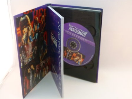 Aerosmith - Videobiography (DVD&amp; book)