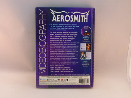 Aerosmith - Videobiography (DVD&amp; book)