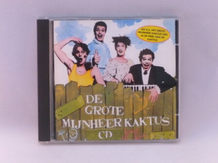 De grote Mijnheer Kaktus CD