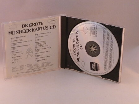 De grote Mijnheer Kaktus CD