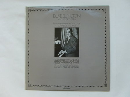 Duke Ellington and his Orchestra - Carnegie Hall 1943 (LP)