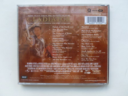 Gladiator - Motion Picture / Hans Zimmer, Lisa Gerrard