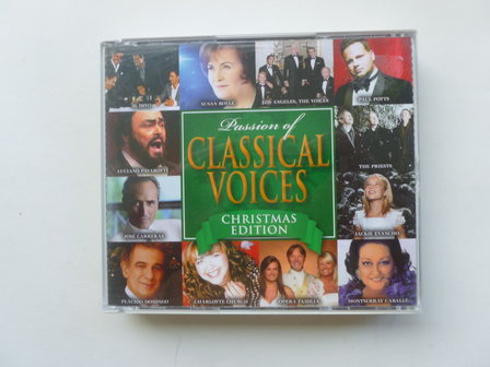 Passion of Classical Voices - Christmas Edition (2 CD)