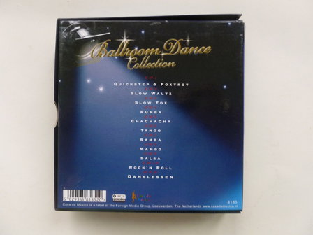 Ballroom Dance Collection (10 CD + DVD)