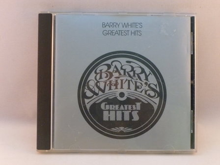 Barry White - Greatest Hits 