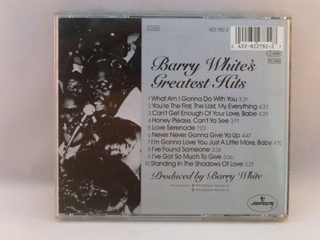 Barry White - Greatest Hits 