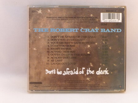 Robert Cray Band - Don&#039;t be afraid of the dark