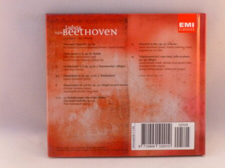 Ludwig van Beethoven - Emi classics