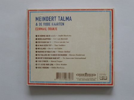 Meindert Talma &amp; de rode kaarten - Eenmaal Oranje