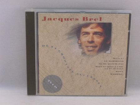 Jacques Brel - De 24 grootste successen&nbsp;