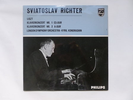 Sviatoslav Richter - Liszt (LP)