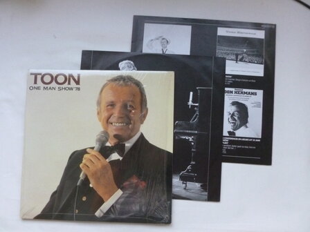 Toon Hermans - Toon / One Man Show &#039;78 (2 LP)