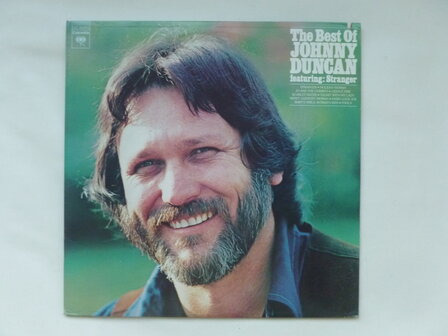 Johnny Duncan - The best of (LP)