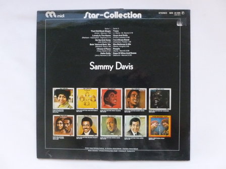 Sammy Davis - Star Collection (LP)