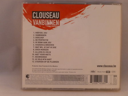 Clouseau - Van Binnen (CD + DVD)