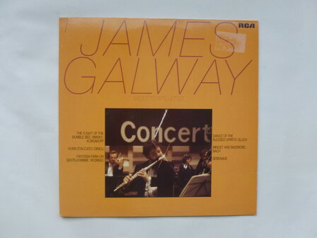 James Galway - Meesterfluitist (LP)