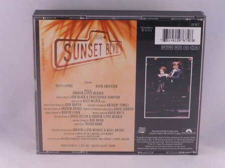 Sunset Boulevard - The Andrew Lloyd Webber Musical (2 CD)