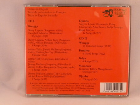 Bushfire - Traditional Aboriginal Music (2 CD)