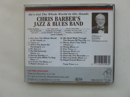 Chris Barber - He&#039;s got the whole word in his hands