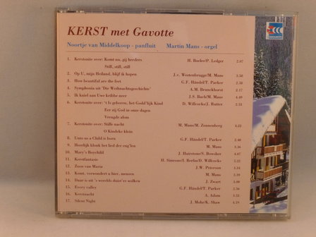 Kerst met Gavotte - Noortje van Middelkoop /  Martin Mans