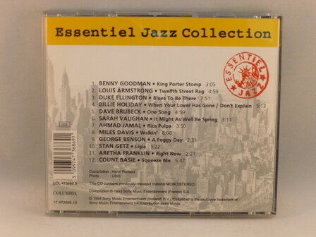 Essentiel Jazz Collection - Columbia Recordings