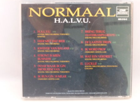 Normaal - H.A.L.V.U