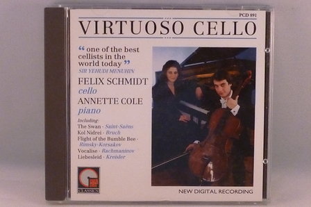 Virtuoso Cello - Felix Schmidt / Annette Cole