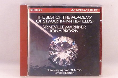 The best of the Academy of St. Martin in the Fields - Sir Neville Marriner