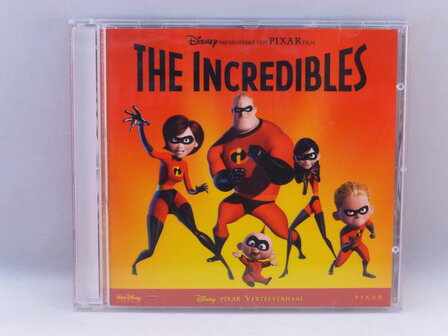 The Incredibles - vertel verhaal