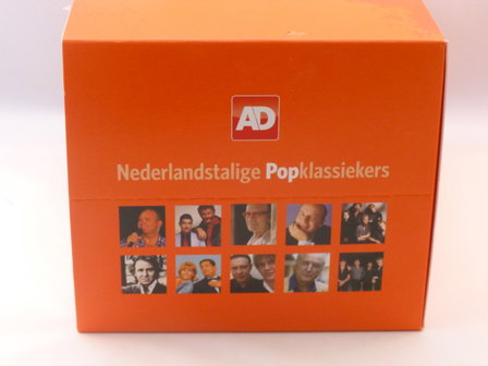 Nederlandstalige Popklassiekers (20 CD Box)